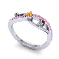 Petite Pave Samnidhi Ring