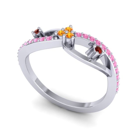 Petite Pave Samnidhi Ring