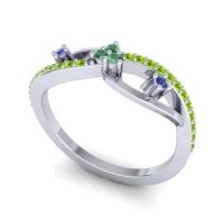 Petite Pave Samnidhi Ring