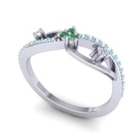 Petite Pave Samnidhi Ring