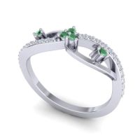 Petite Pave Samnidhi Ring
