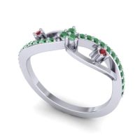 Petite Pave Samnidhi Ring