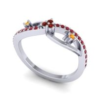 Petite Pave Samnidhi Ring