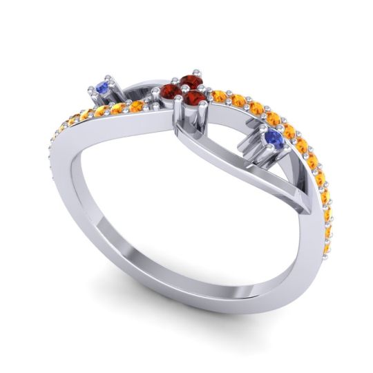 Petite Pave Samnidhi Ring