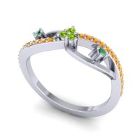 Petite Pave Samnidhi Ring