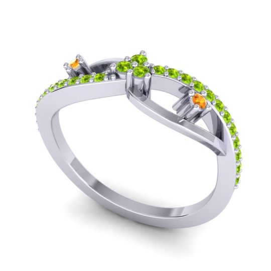 Petite Pave Samnidhi Ring