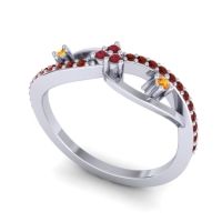 Petite Pave Samnidhi Ring