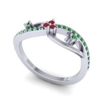 Petite Pave Samnidhi Ring