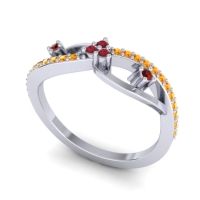 Petite Pave Samnidhi Ring