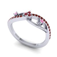 Petite Pave Samnidhi Ring