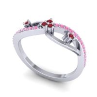 Petite Pave Samnidhi Ring