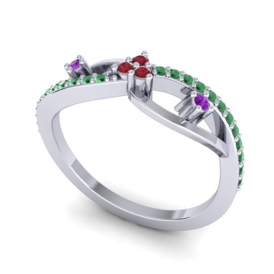 Petite Pave Samnidhi Ring