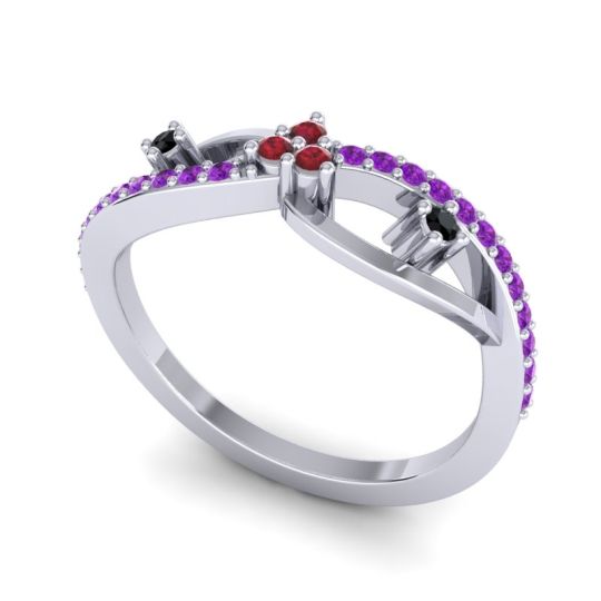 Petite Pave Samnidhi Ring