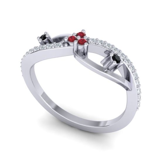 Petite Pave Samnidhi Ring