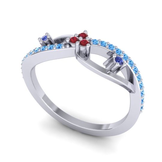 Petite Pave Samnidhi Ring