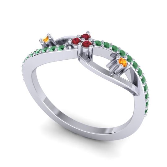 Petite Pave Samnidhi Ring