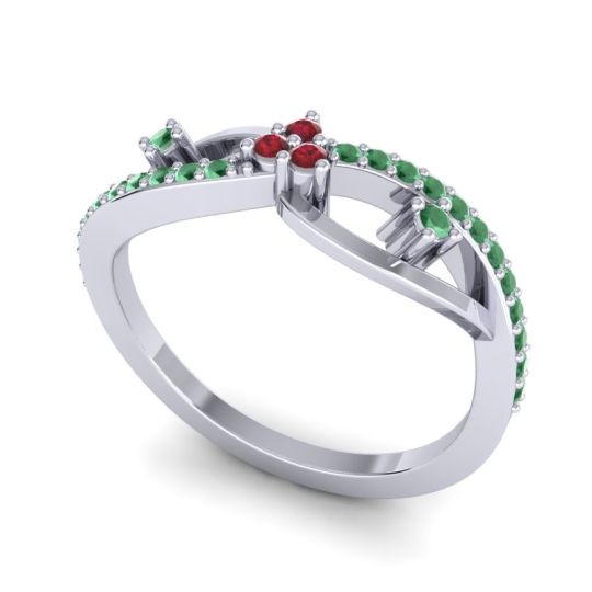 Petite Pave Samnidhi Ring