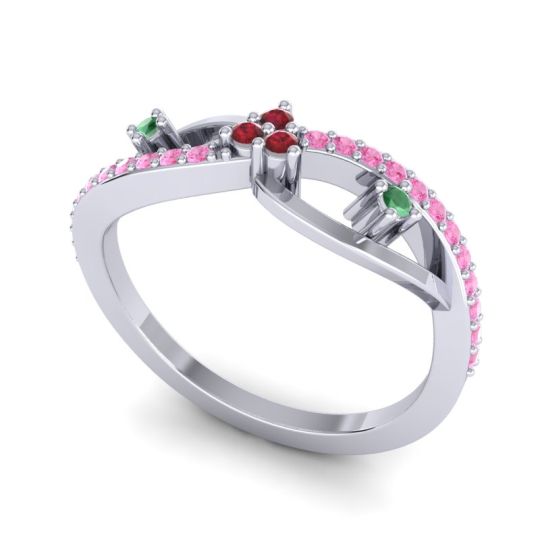 Petite Pave Samnidhi Ring