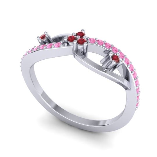 Petite Pave Samnidhi Ring