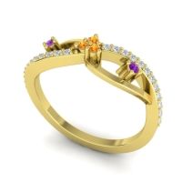 Petite Pave Samnidhi Ring