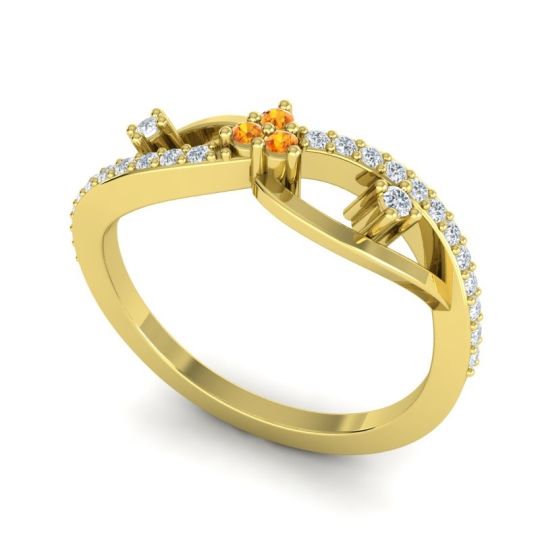 Petite Pave Samnidhi Ring