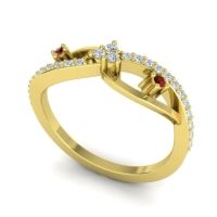 Petite Pave Samnidhi Ring