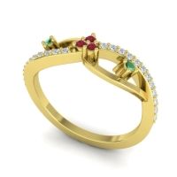 Petite Pave Samnidhi Ring