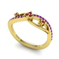 Petite Pave Samnidhi Ring