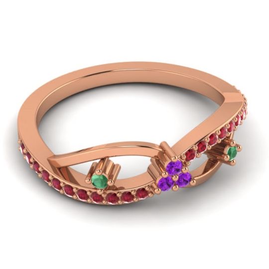 Petite Pave Samnidhi Ring