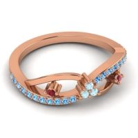 Petite Pave Samnidhi Ring