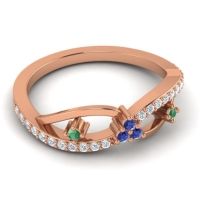 Petite Pave Samnidhi Ring