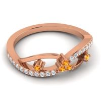 Petite Pave Samnidhi Ring