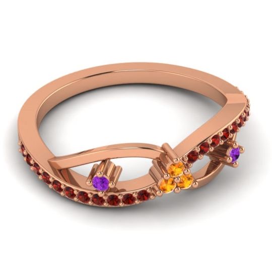 Petite Pave Samnidhi Ring