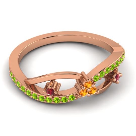 Petite Pave Samnidhi Ring