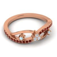 Petite Pave Samnidhi Ring