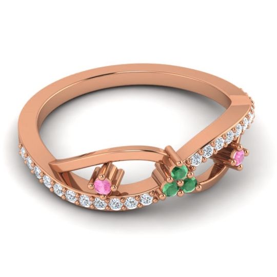 Petite Pave Samnidhi Ring