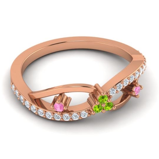 Petite Pave Samnidhi Ring