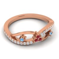 Petite Pave Samnidhi Ring