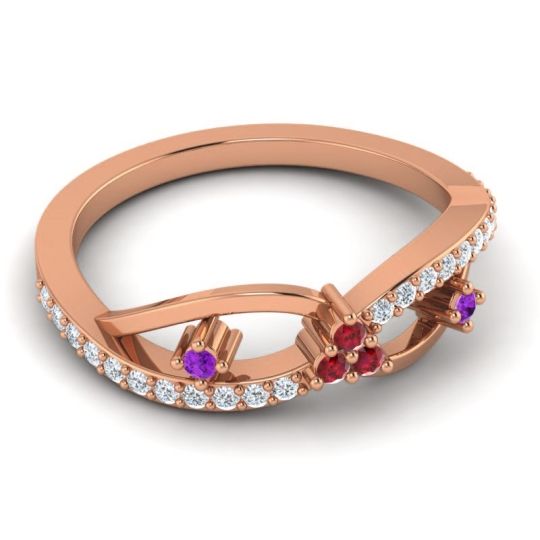 Petite Pave Samnidhi Ring