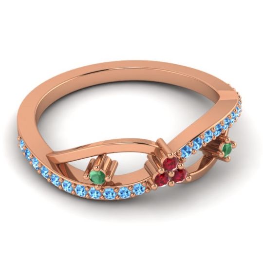 Petite Pave Samnidhi Ring