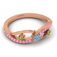 Petite Pave Samnidhi Ring