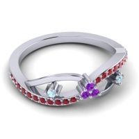 Petite Pave Samnidhi Ring