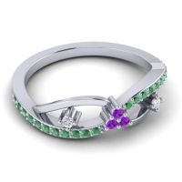 Petite Pave Samnidhi Ring