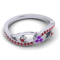 Petite Pave Samnidhi Ring