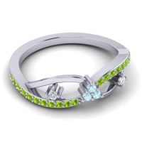 Petite Pave Samnidhi Ring