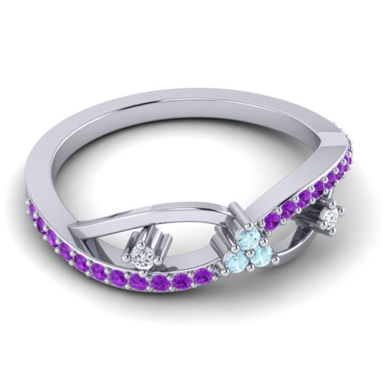 Petite Pave Samnidhi Ring