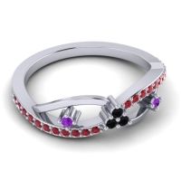 Petite Pave Samnidhi Ring