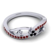 Petite Pave Samnidhi Ring