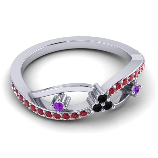 Petite Pave Samnidhi Ring