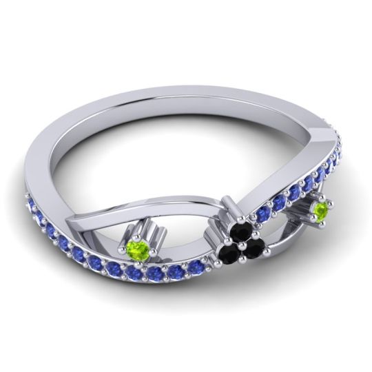 Petite Pave Samnidhi Ring